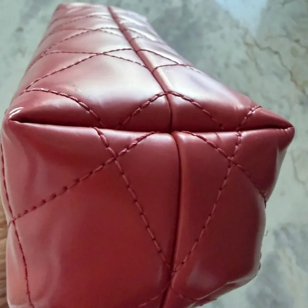 CHANEL Coco Shine Accordion Flap Bag